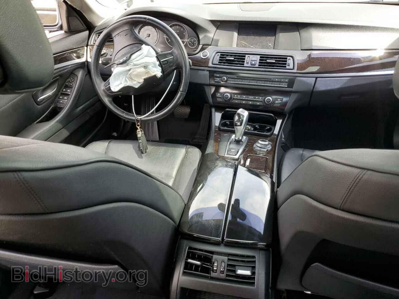 2011 BMW 5 SERIES - VIN: WBAFR1C52BC747076 - Фото 8