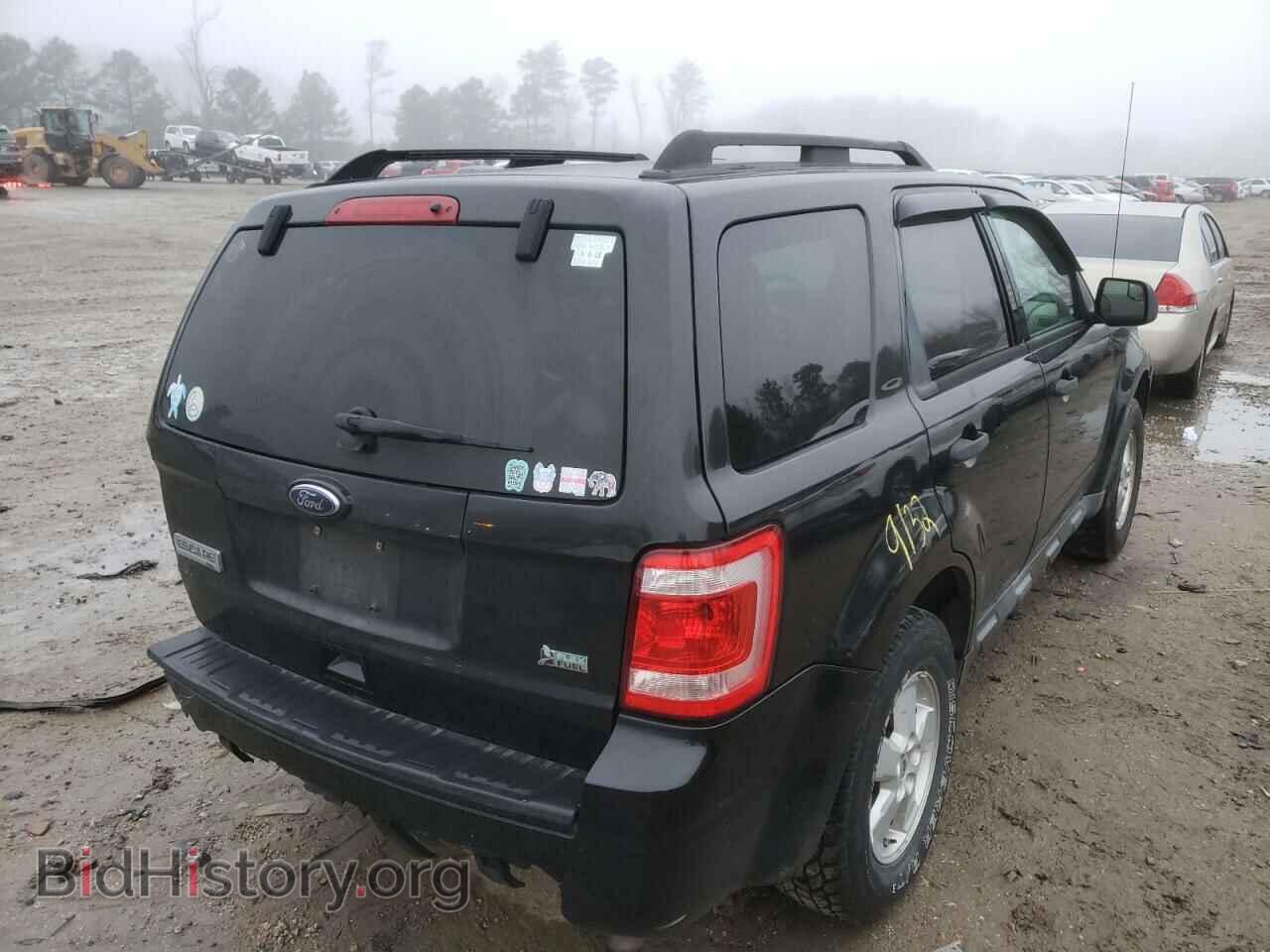 2011 FORD ESCAPE - VIN: 1FMCU9DG2BKA39561 - Фото 4
