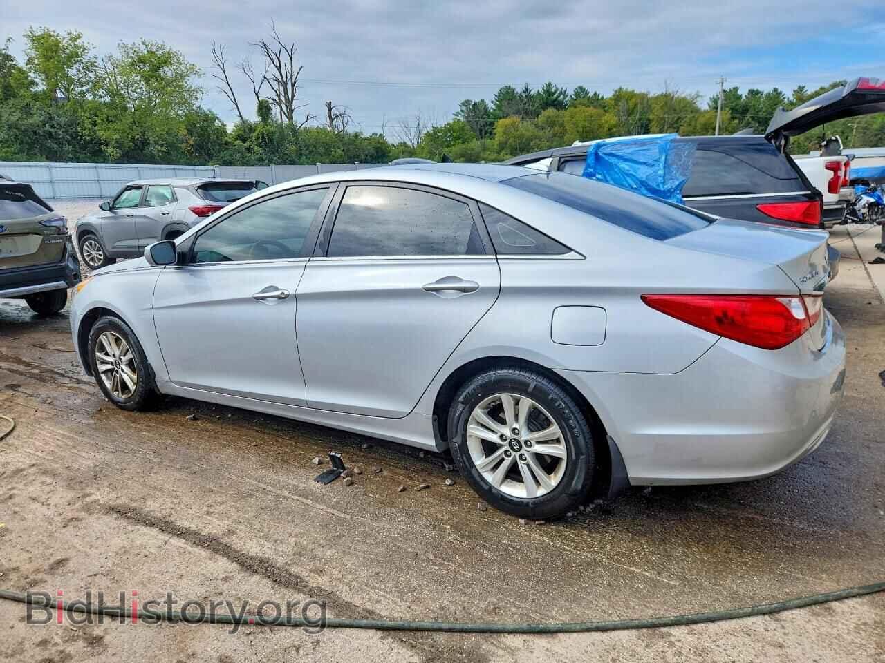 2012 HYUNDAI SONATA - VIN: 5NPEB4AC6CH469021 - Photo 2