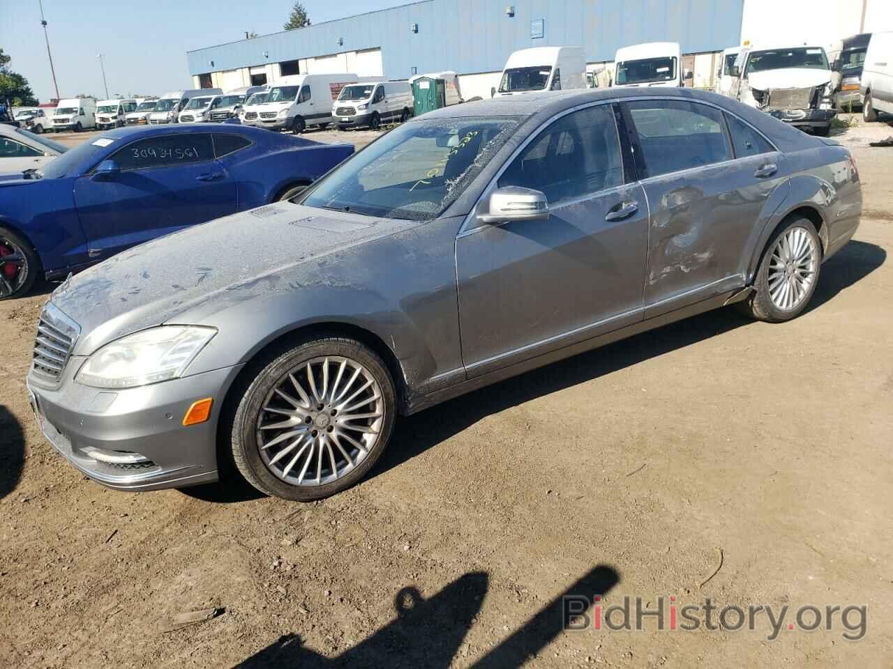 Photo WDDNG8GB4AA356637 - MERCEDES-BENZ S-CLASS 2010