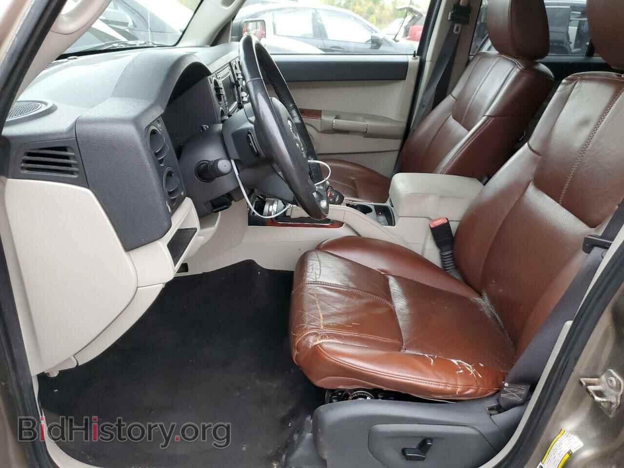 2006 JEEP COMMANDER - VIN: 1J8HG58226C244444 - Фото 7