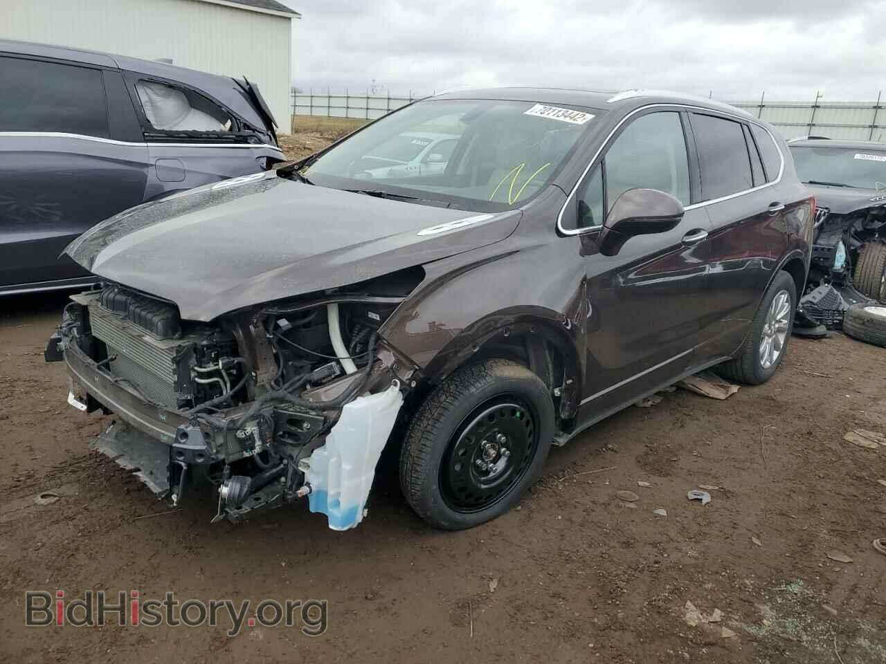Photo LRBFXCSA7LD069891 - BUICK ENVISION 2020