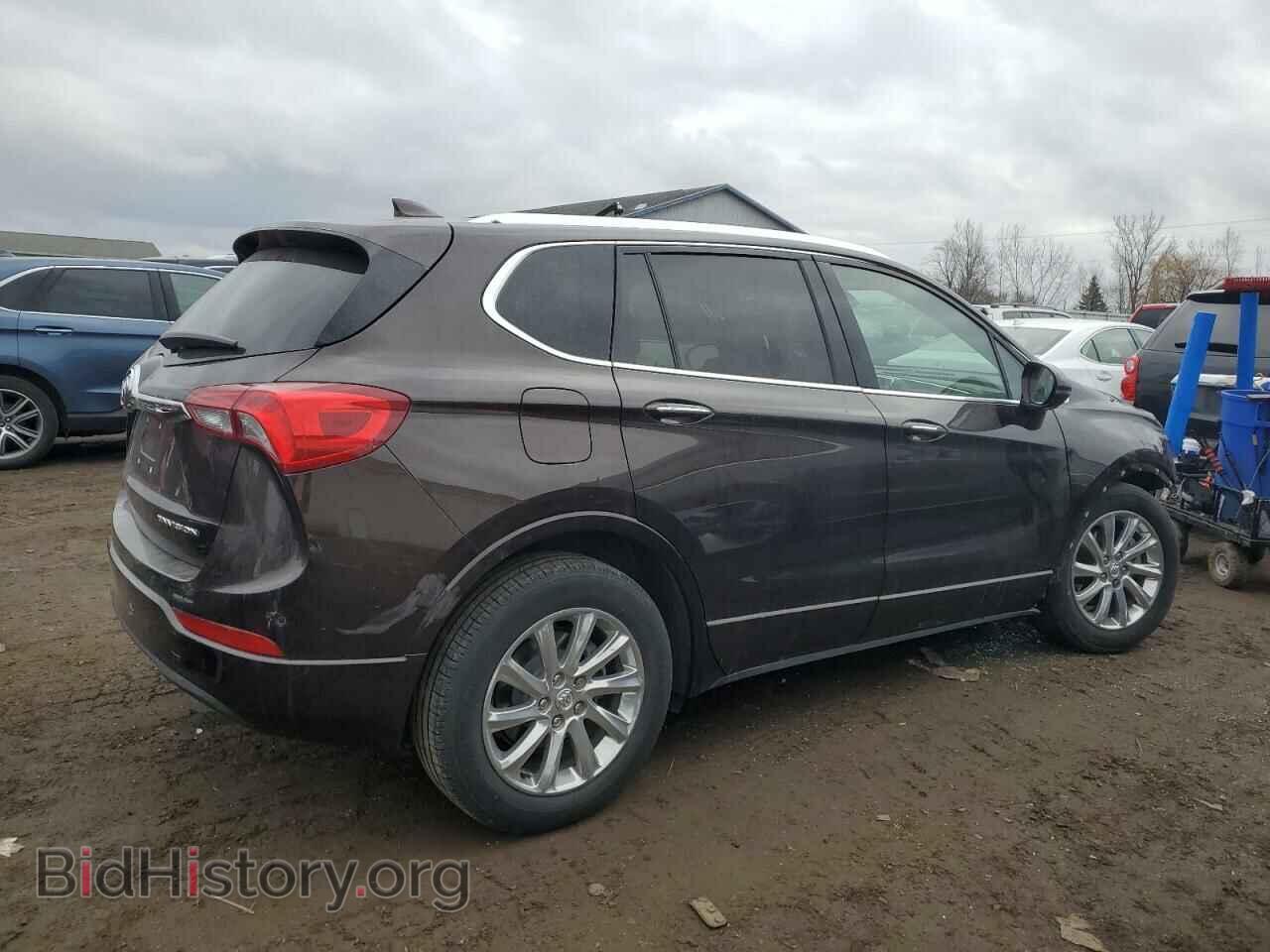 2020 BUICK ENVISION - VIN: LRBFXCSA7LD069891 - Фото 3