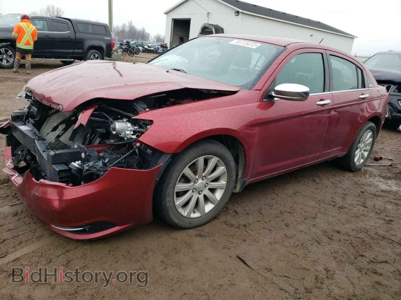 Фотография 1C3CCBCG0EN158491 - CHRYSLER 200 2014