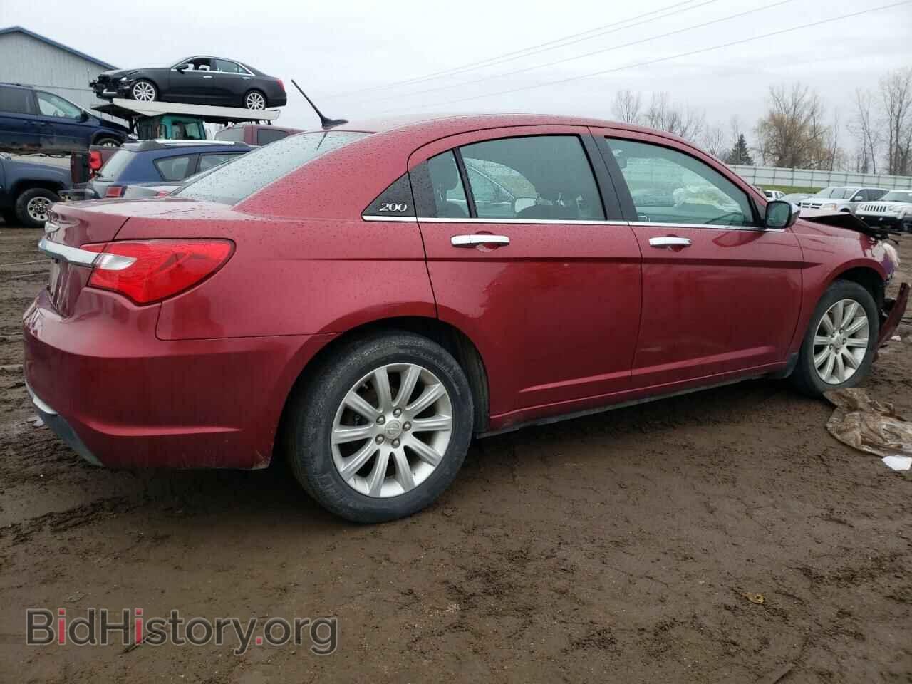 2014 CHRYSLER 200 - VIN: 1C3CCBCG0EN158491 - Фото 3
