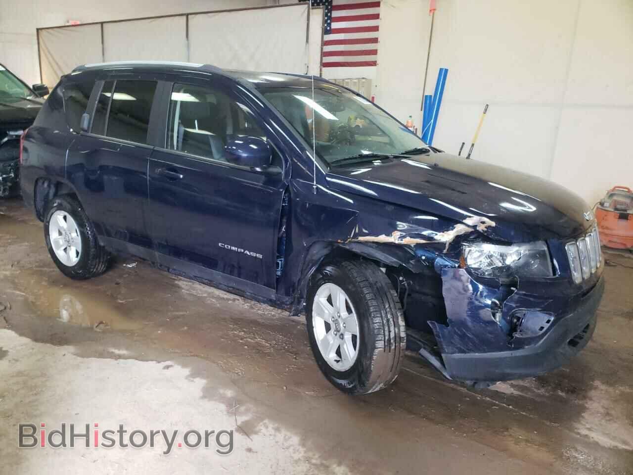 2017 JEEP COMPASS - VIN: 1C4NJCEA9HD211028 - Фото 4