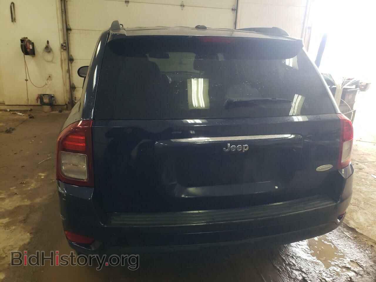 2017 JEEP COMPASS - VIN: 1C4NJCEA9HD211028 - Фото 6