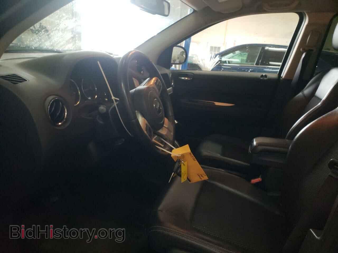 2017 JEEP COMPASS - VIN: 1C4NJCEA9HD211028 - Фото 7