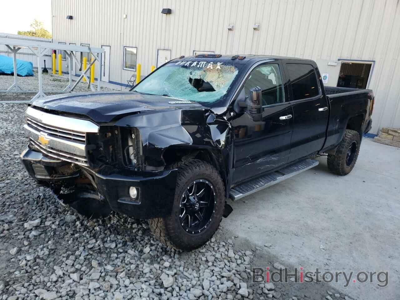 Photo 1GC1KWE86FF179621 - CHEVROLET SILVERADO 2015