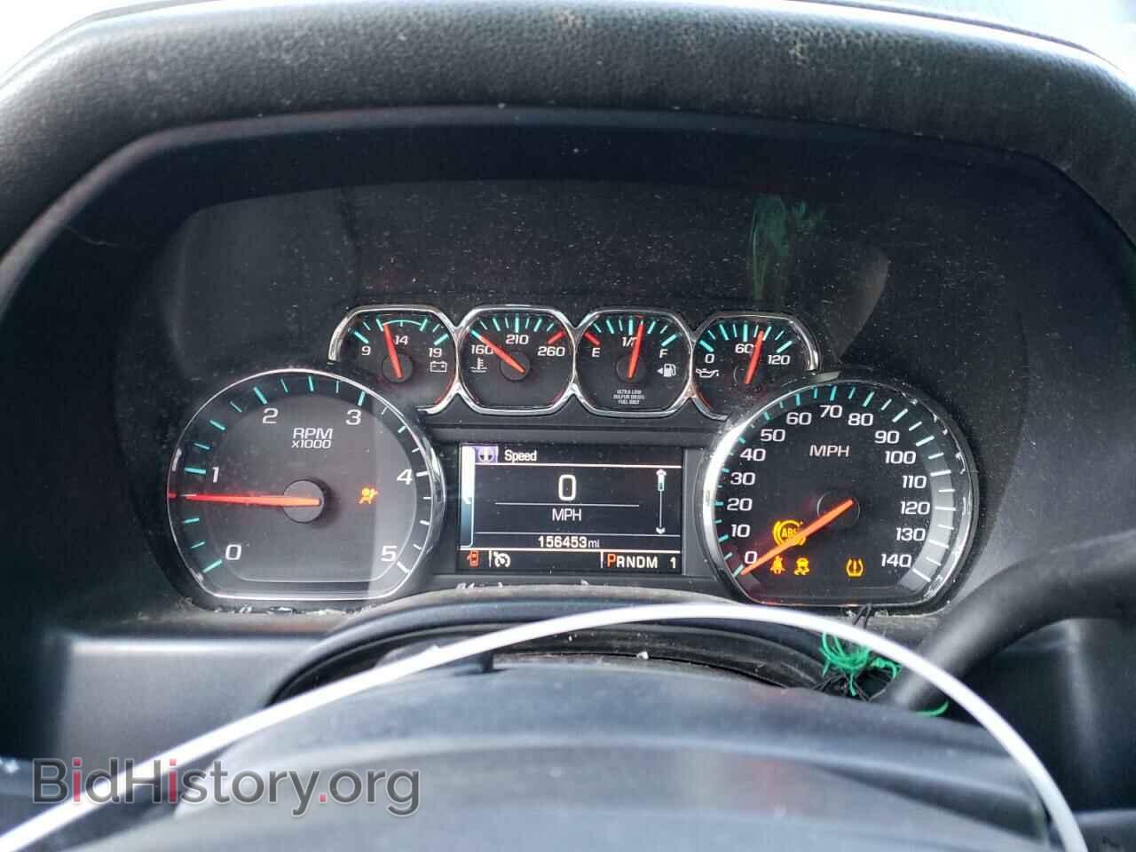 2015 CHEVROLET SILVERADO - VIN: 1GC1KWE86FF179621 - Фото 9