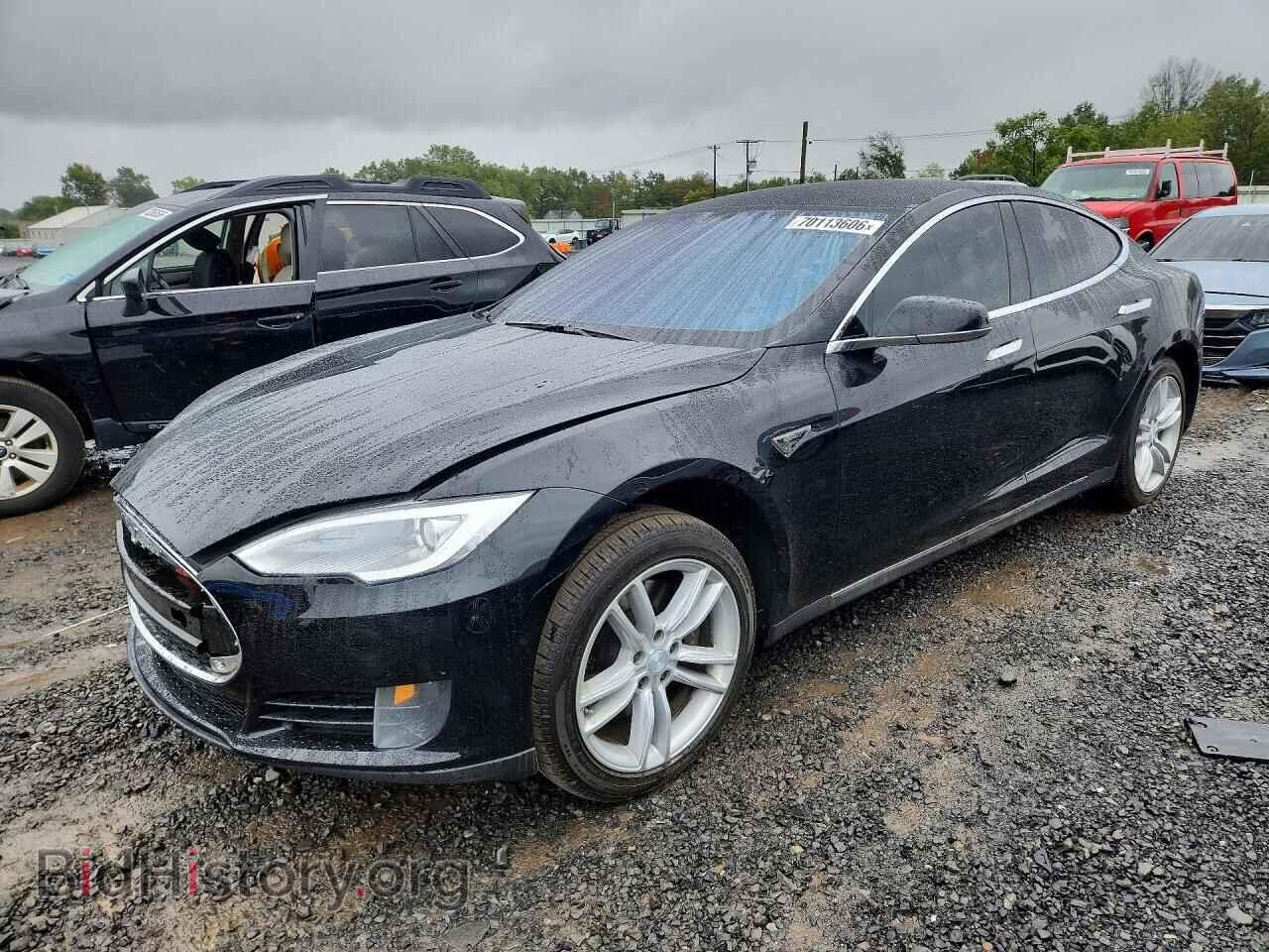 Photo 5YJSA1AC5DFP10085 - TESLA MODEL S 2013