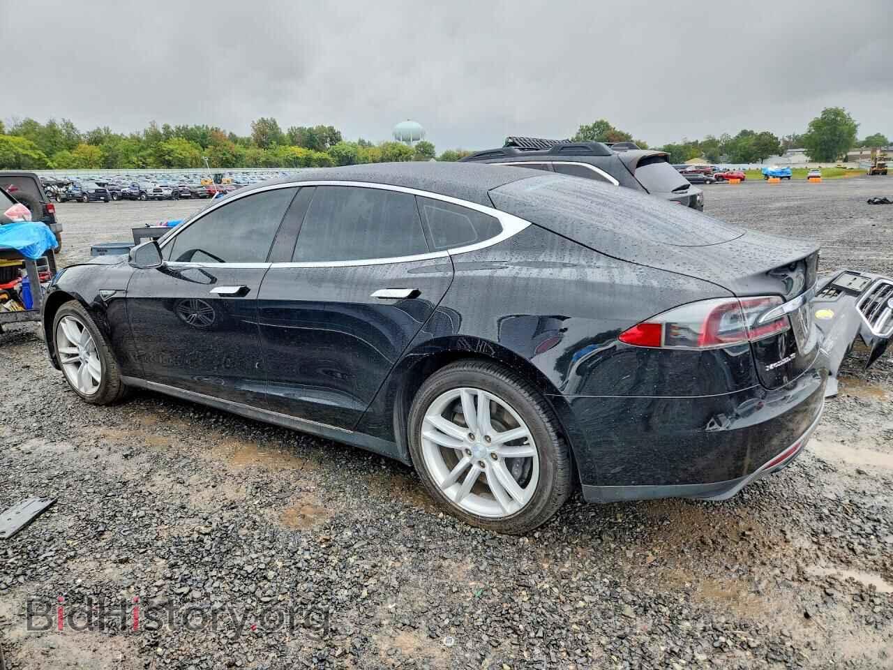 2013 TESLA MODEL S - VIN: 5YJSA1AC5DFP10085 - Фото 2