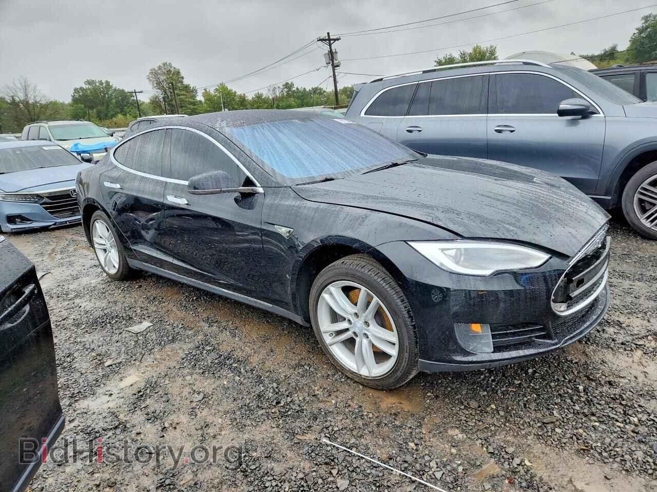 2013 TESLA MODEL S - VIN: 5YJSA1AC5DFP10085 - Фото 4