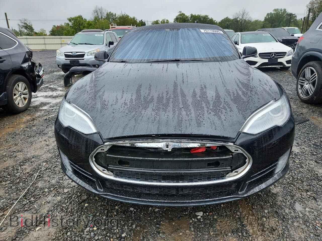 2013 TESLA MODEL S - VIN: 5YJSA1AC5DFP10085 - Фото 5