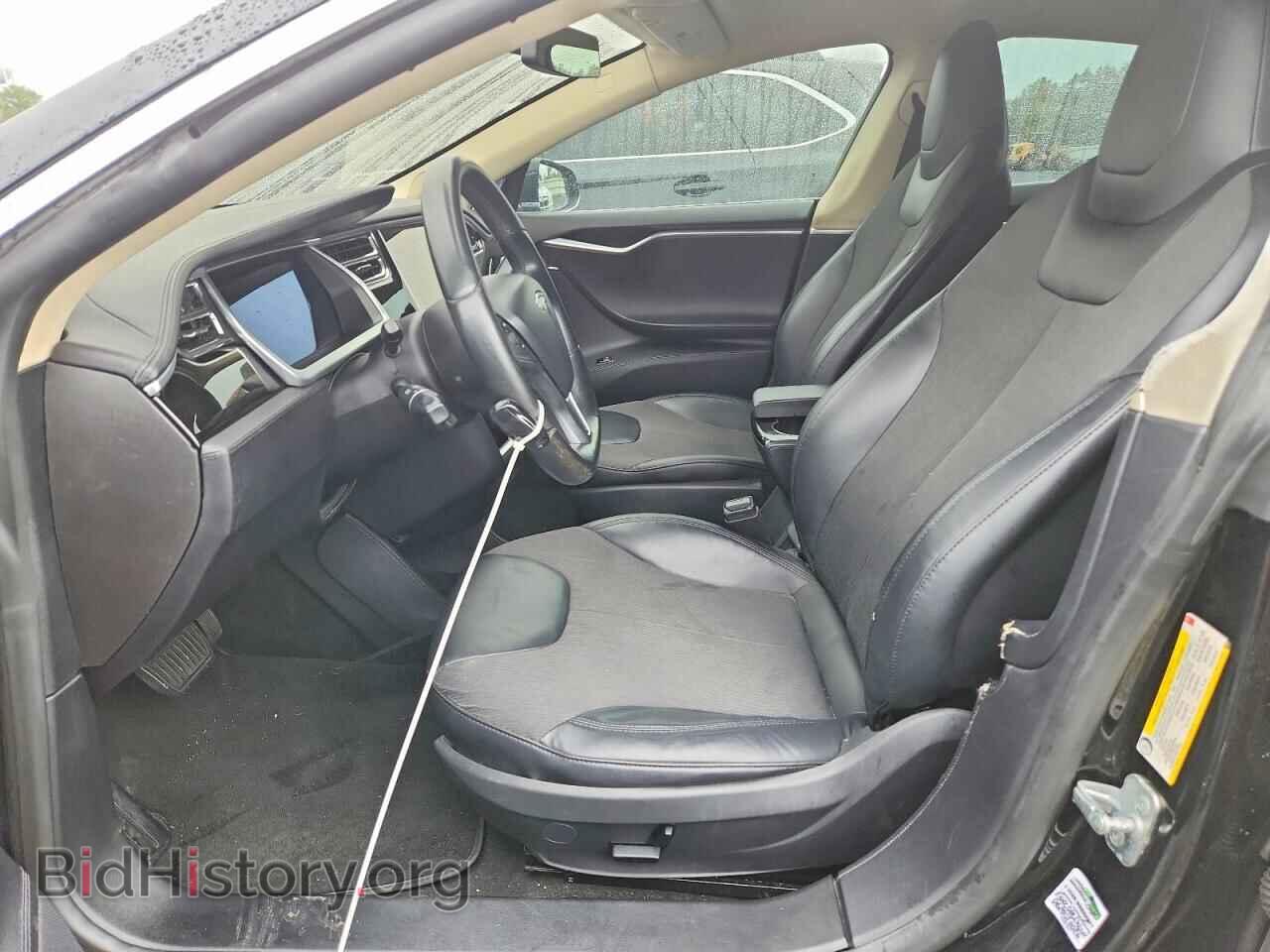 2013 TESLA MODEL S - VIN: 5YJSA1AC5DFP10085 - Фото 7