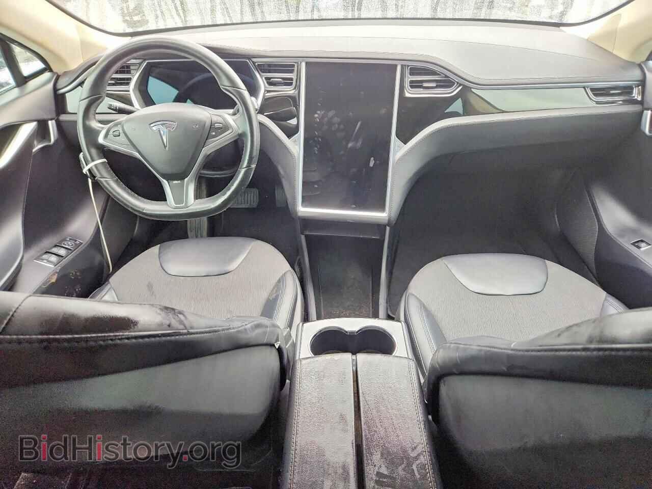 2013 TESLA MODEL S - VIN: 5YJSA1AC5DFP10085 - Фото 8