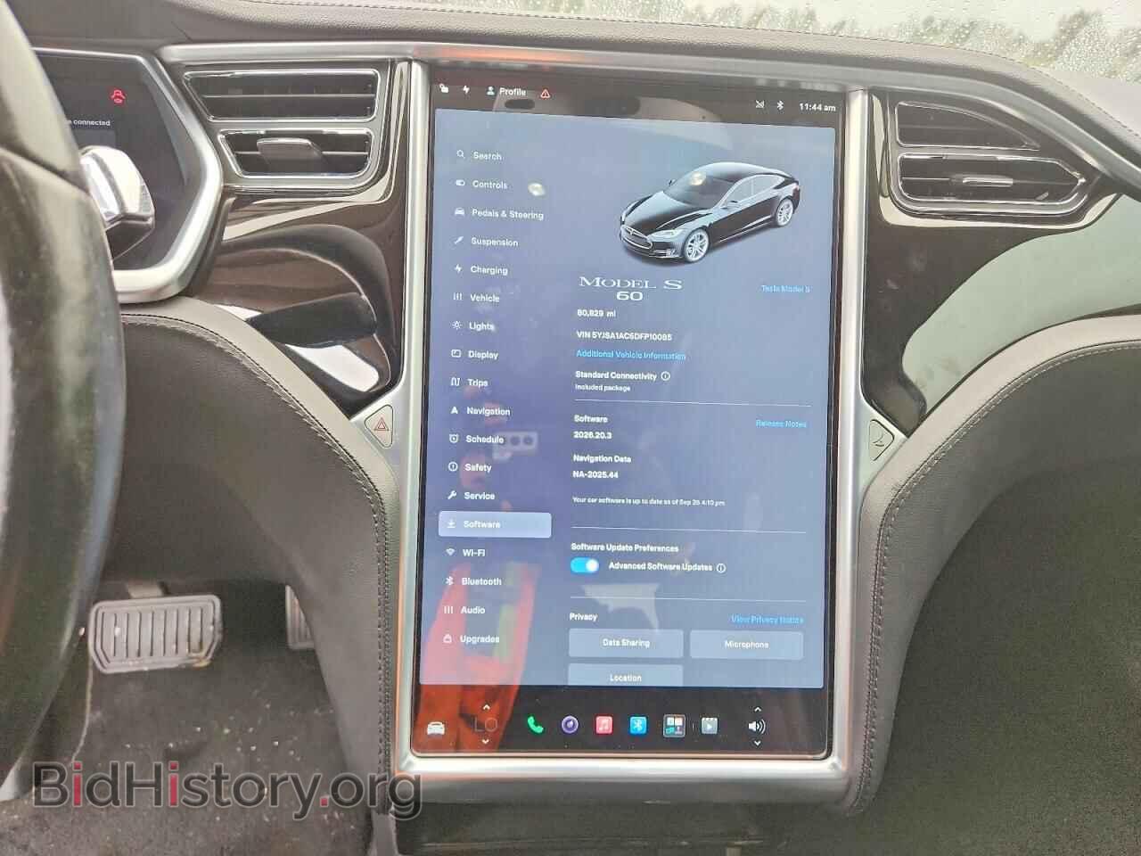 2013 TESLA MODEL S - VIN: 5YJSA1AC5DFP10085 - Фото 9