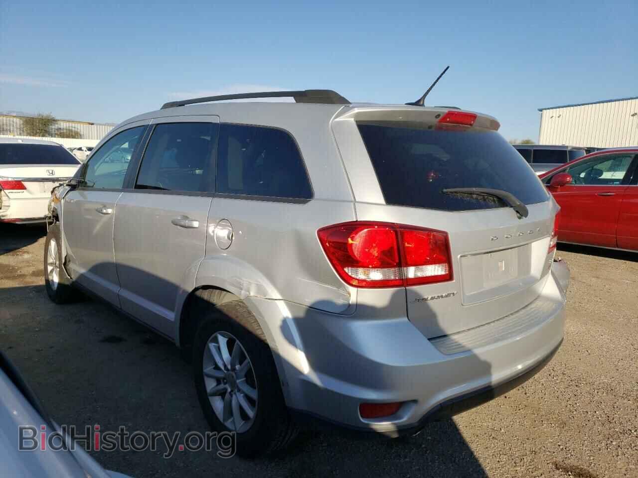 2014 DODGE JOURNEY - VIN: 3C4PDCBG7ET142760 - Фото 2