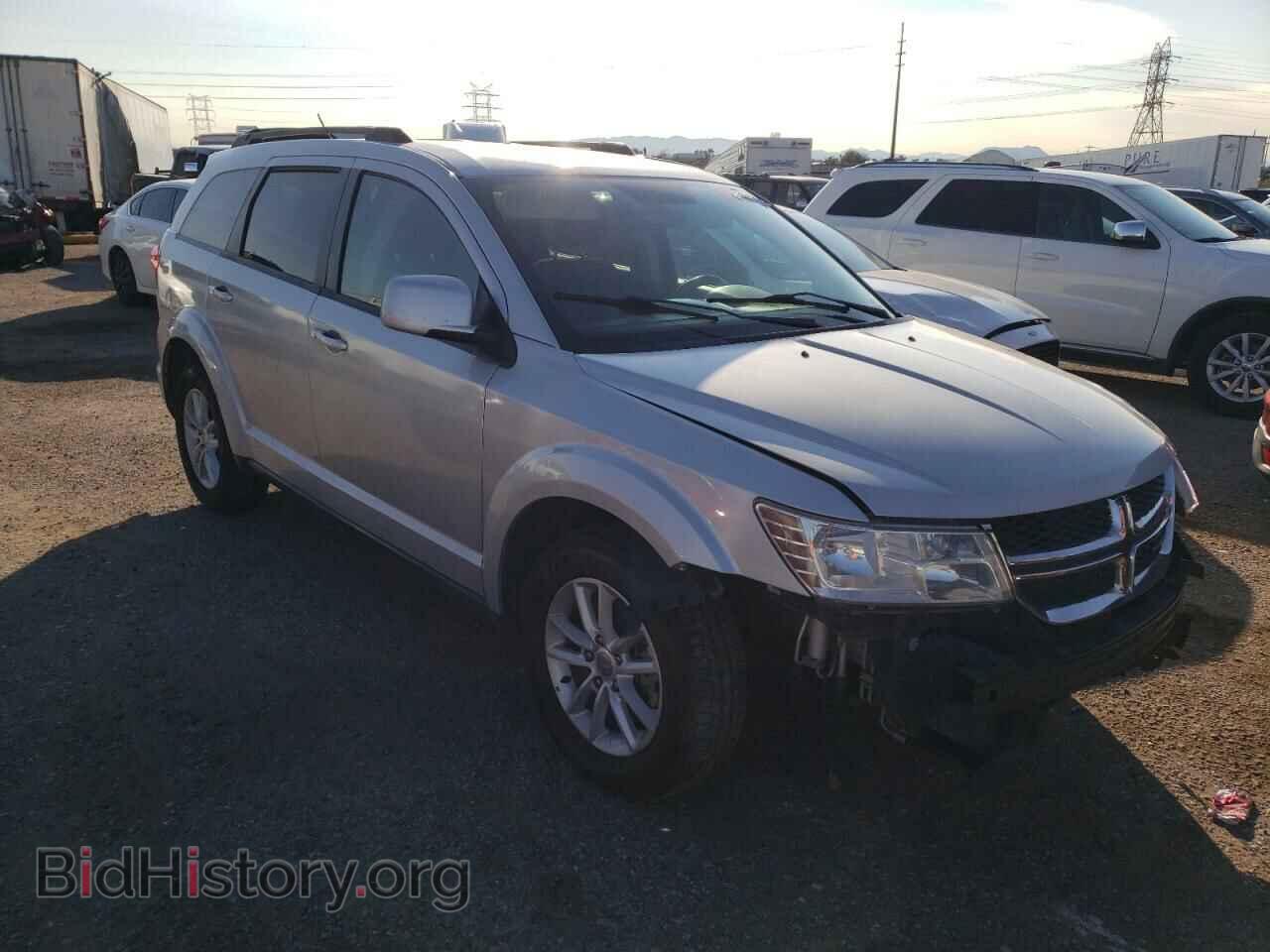 2014 DODGE JOURNEY - VIN: 3C4PDCBG7ET142760 - Фото 4