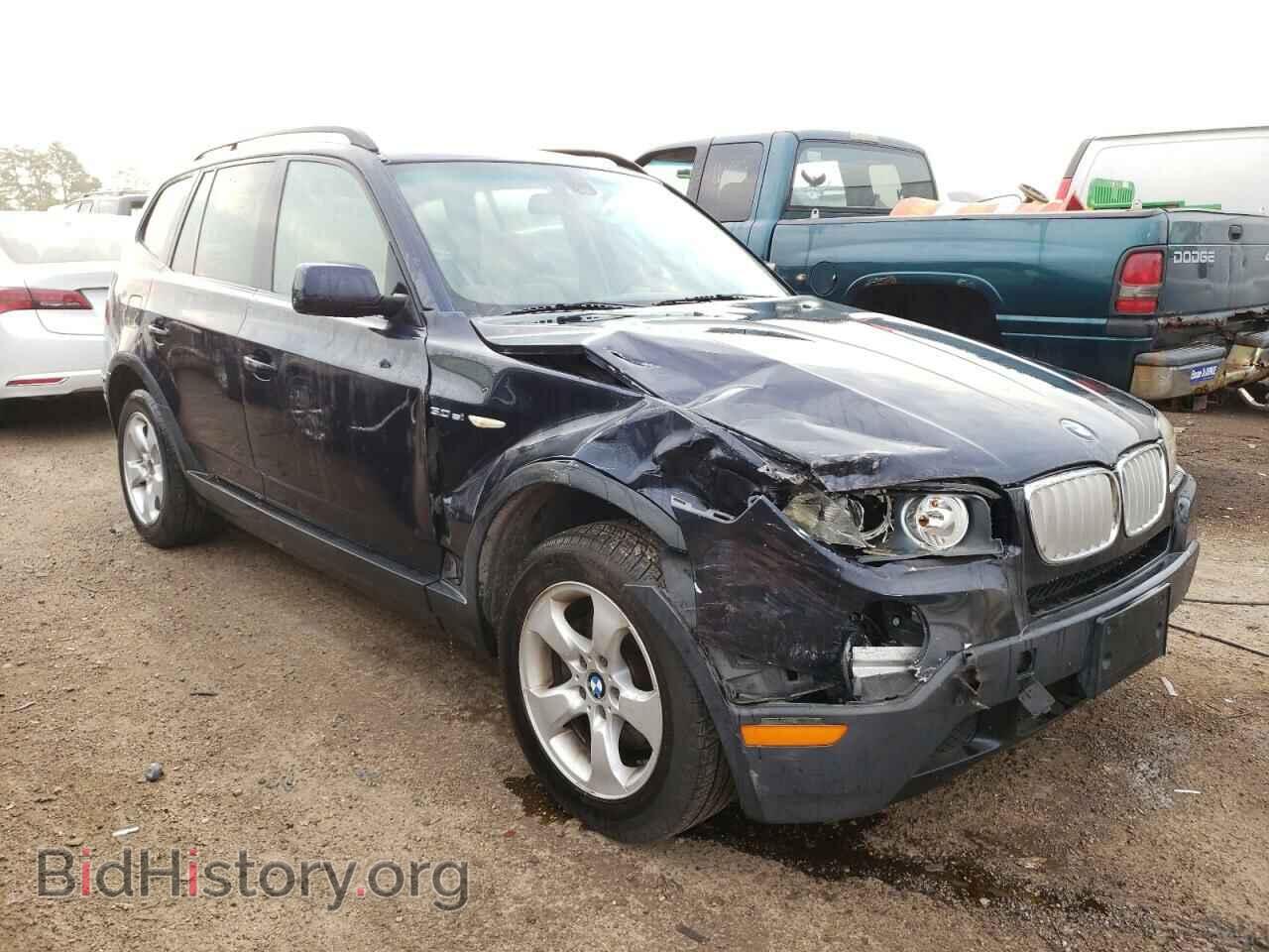 2007 BMW X3 - VIN: WBXPC93417WF11335 - Фото 4