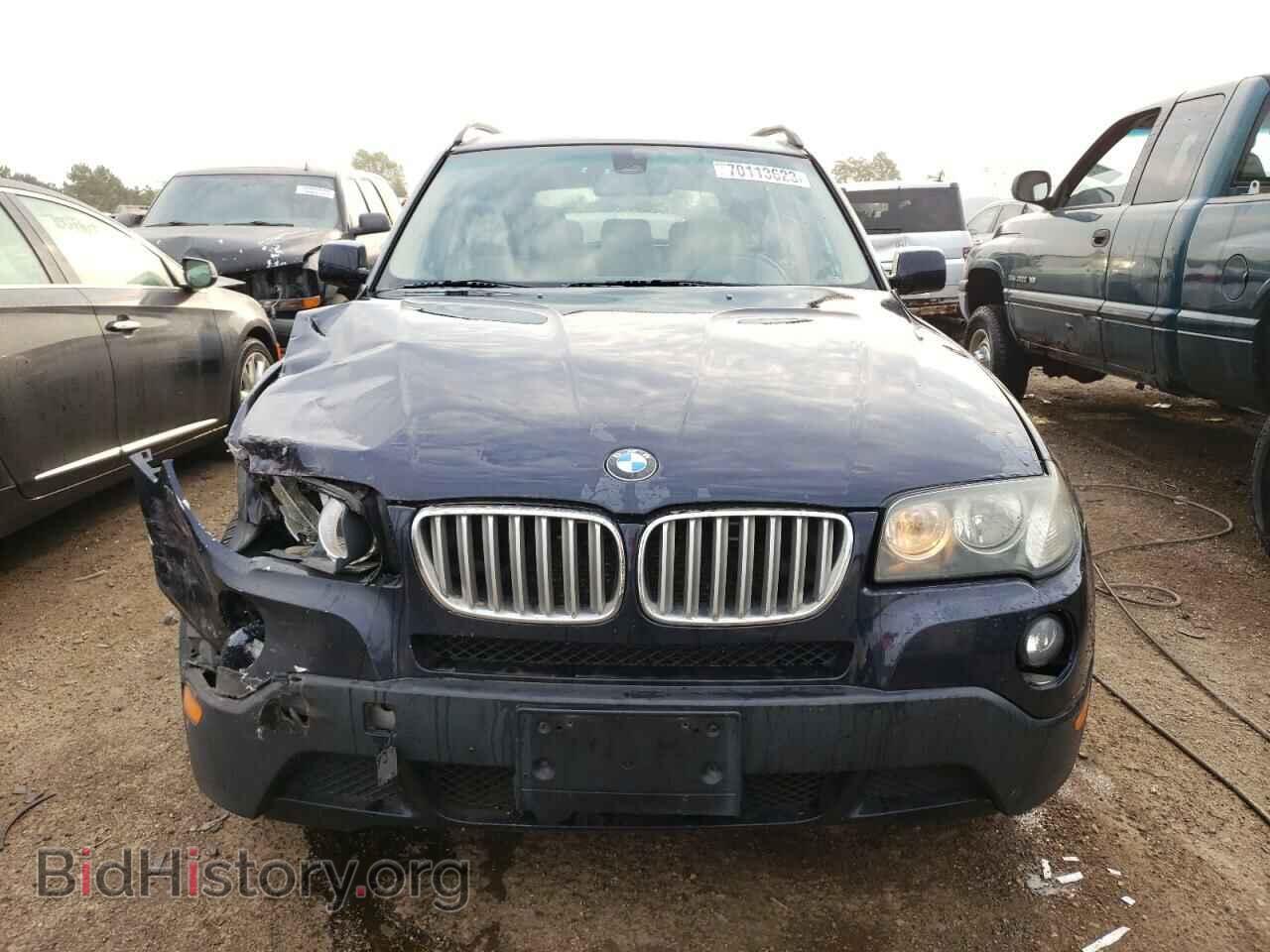 2007 BMW X3 - VIN: WBXPC93417WF11335 - Фото 5