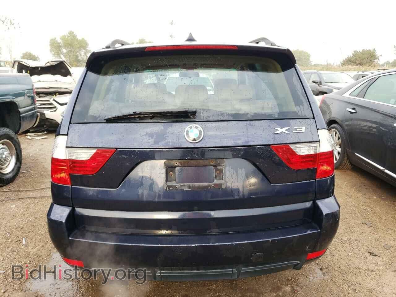 2007 BMW X3 - VIN: WBXPC93417WF11335 - Фото 6