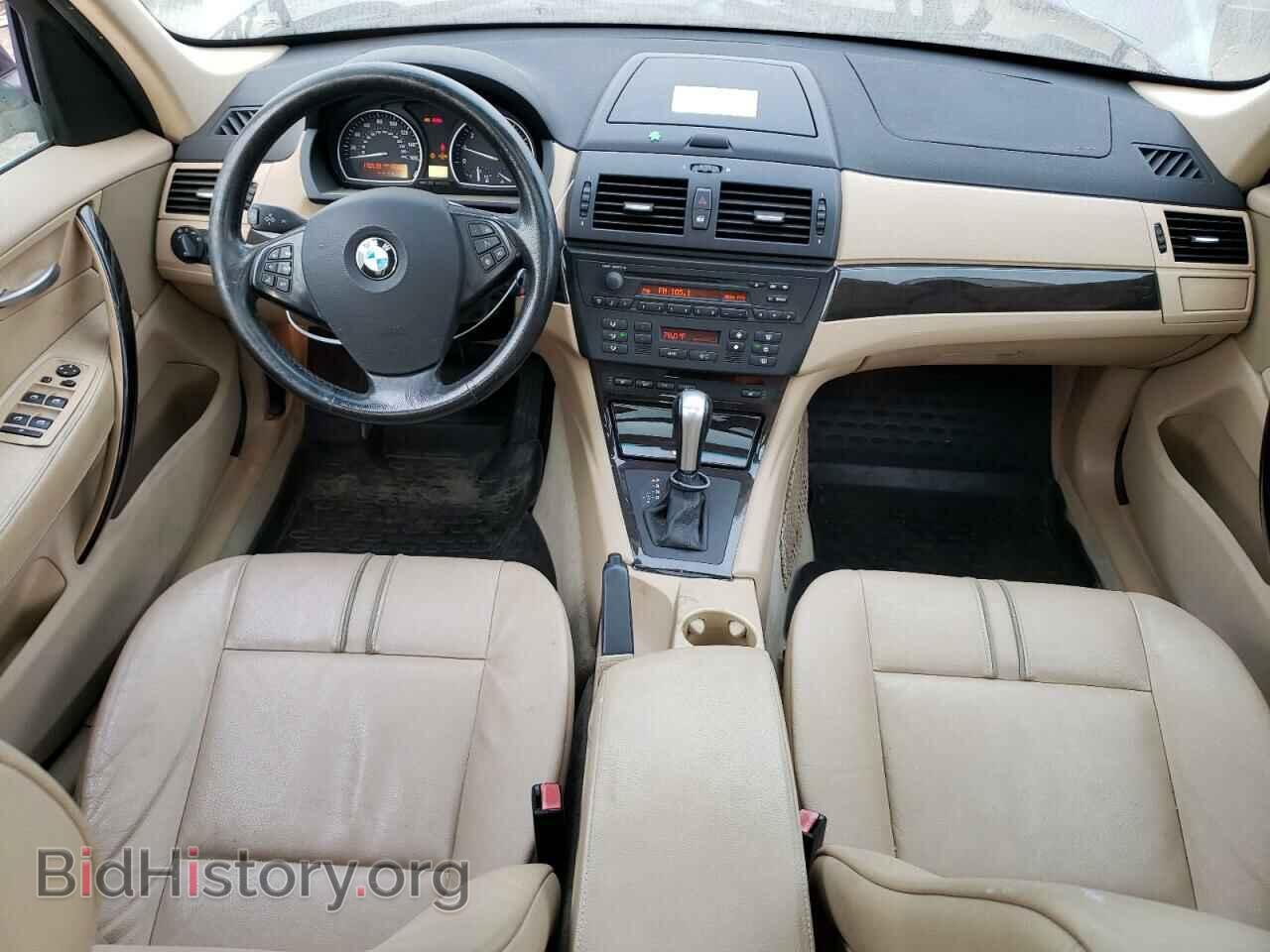 2007 BMW X3 - VIN: WBXPC93417WF11335 - Фото 8