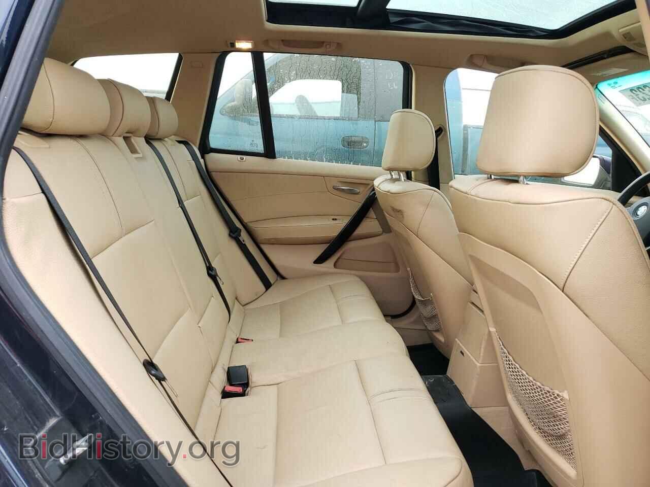 2007 BMW X3 - VIN: WBXPC93417WF11335 - Фото 10