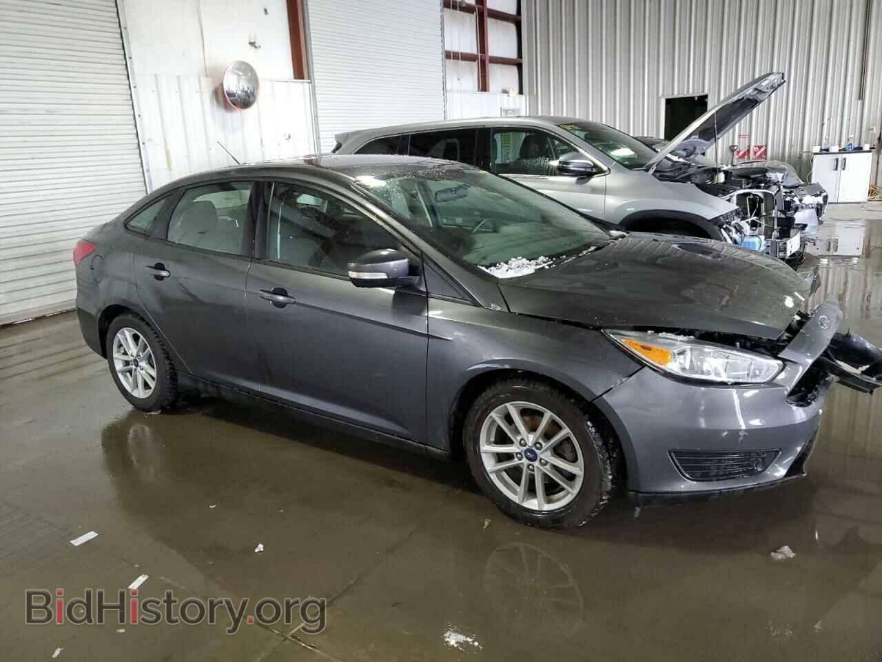 2017 FORD FOCUS - VIN: 1FADP3F28HL281326 - Фото 4