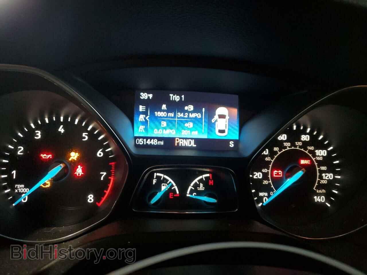 2017 FORD FOCUS - VIN: 1FADP3F28HL281326 - Фото 9