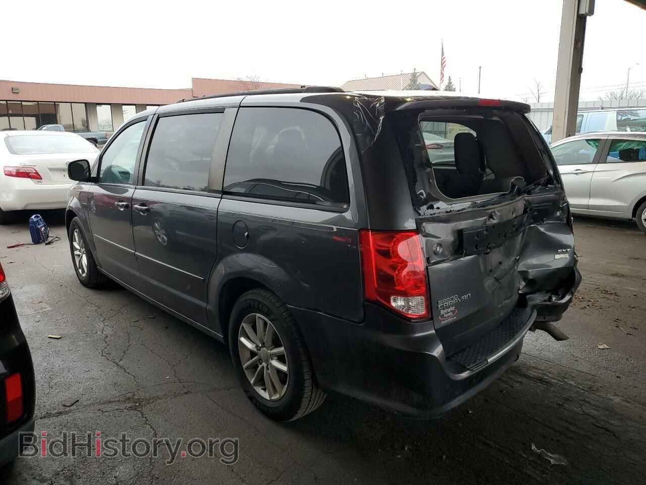 2016 DODGE CARAVAN - VIN: 2C4RDGCG2GR255813 - Photo 2