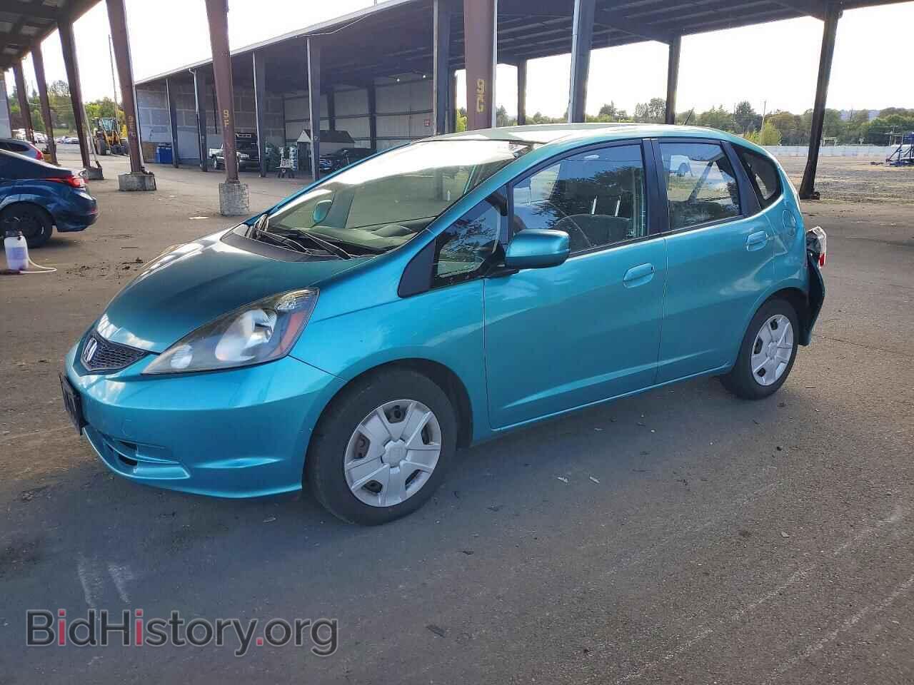 Photo JHMGE8H37CC014671 - HONDA FIT 2012
