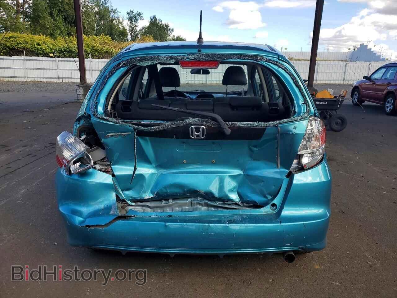 2012 HONDA FIT - VIN: JHMGE8H37CC014671 - Фото 6