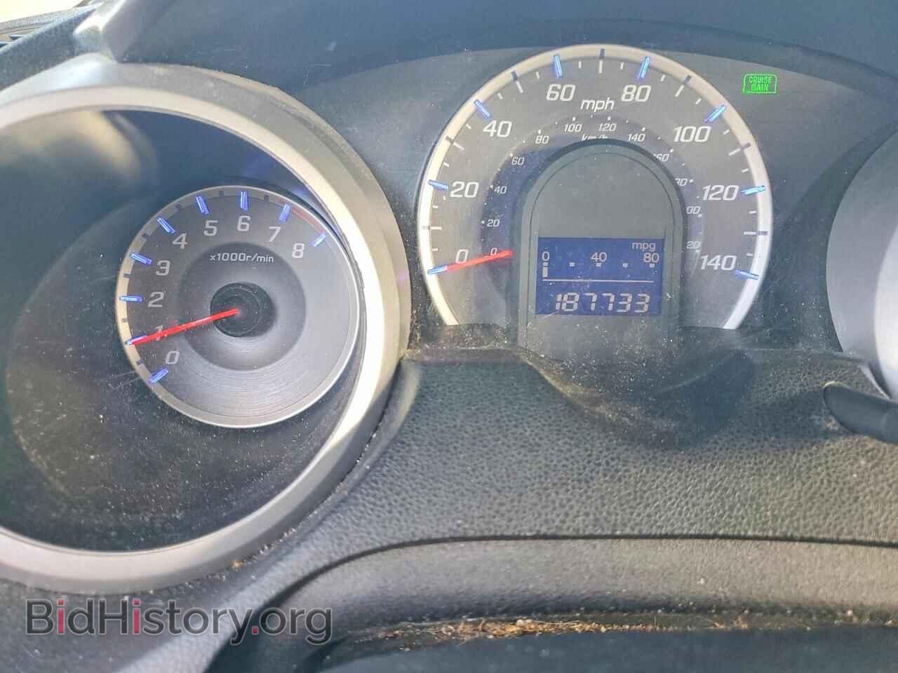 2012 HONDA FIT - VIN: JHMGE8H37CC014671 - Фото 9