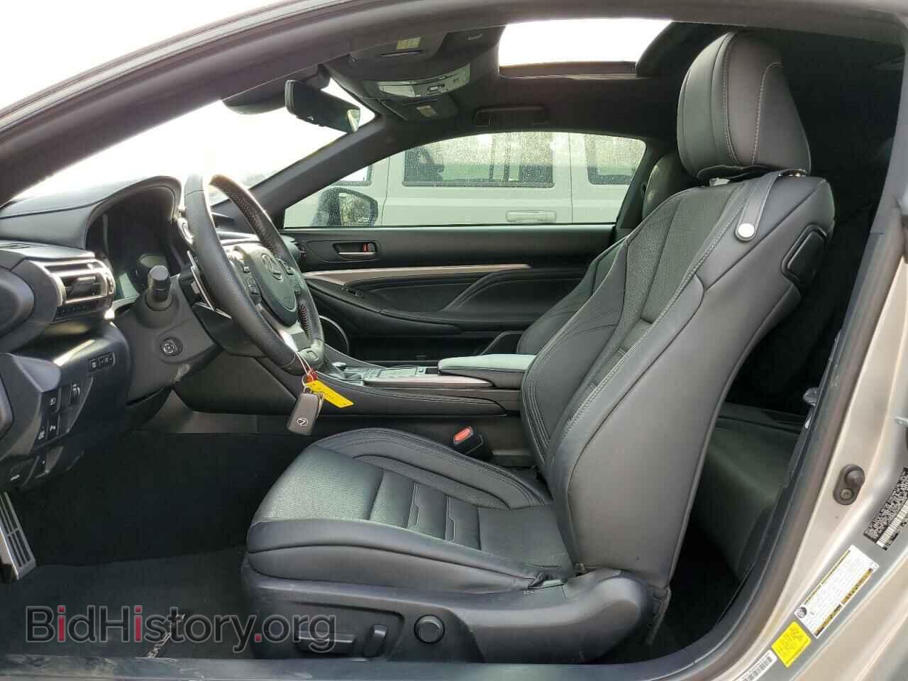 2021 LEXUS RC350 - VIN: JTHGZ5BC6M5023332 - Фото 7