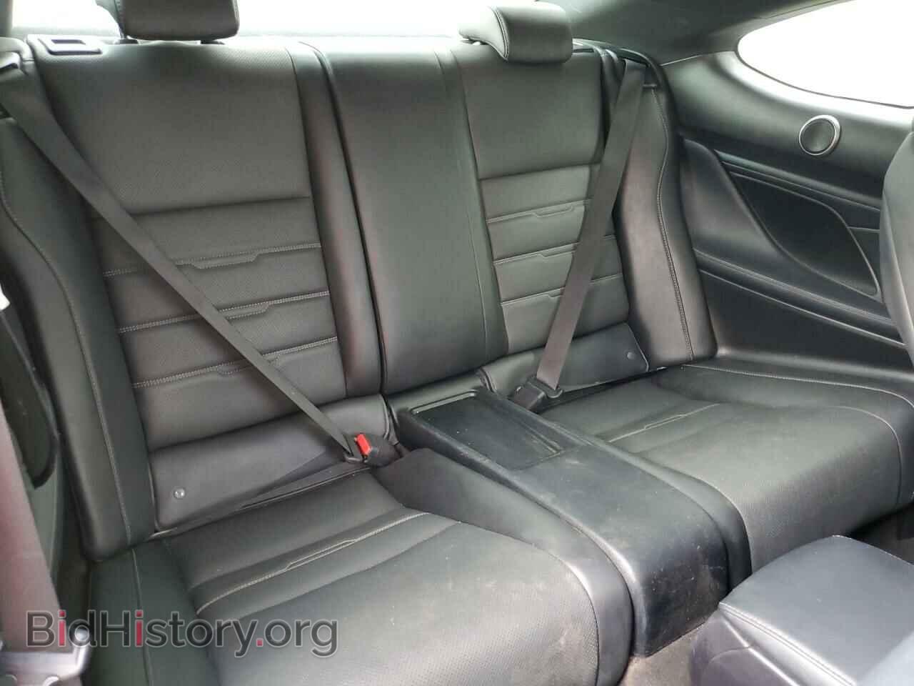 2021 LEXUS RC350 - VIN: JTHGZ5BC6M5023332 - Фото 10