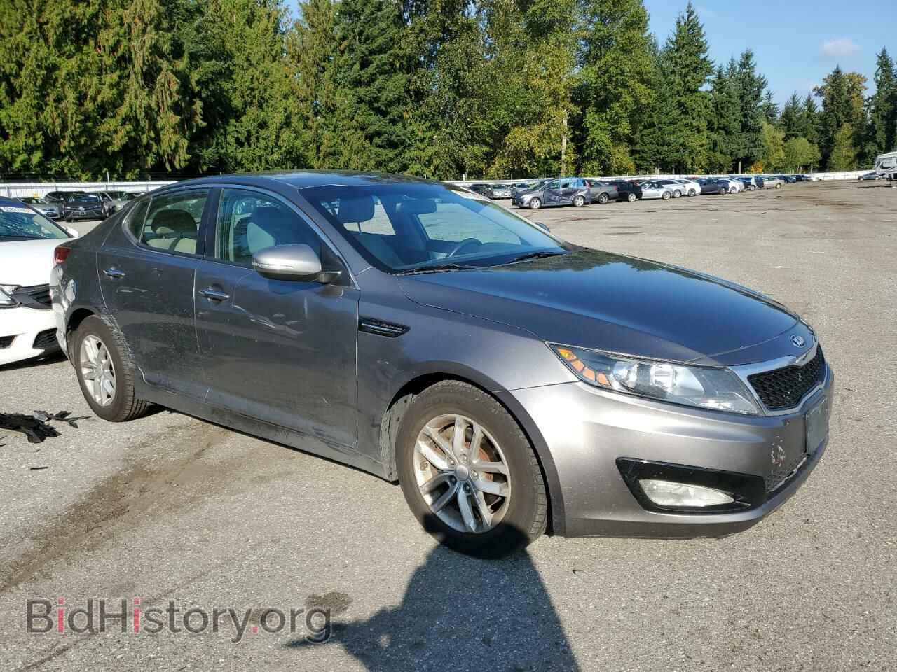 2013 KIA OPTIMA - VIN: 5XXGM4A79DG155818 - Photo 4