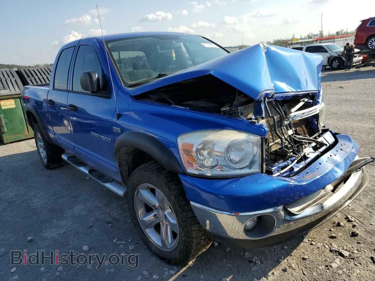 2007 DODGE RAM 1500 - VIN: 1D7HU18207S176988 - Фото 4