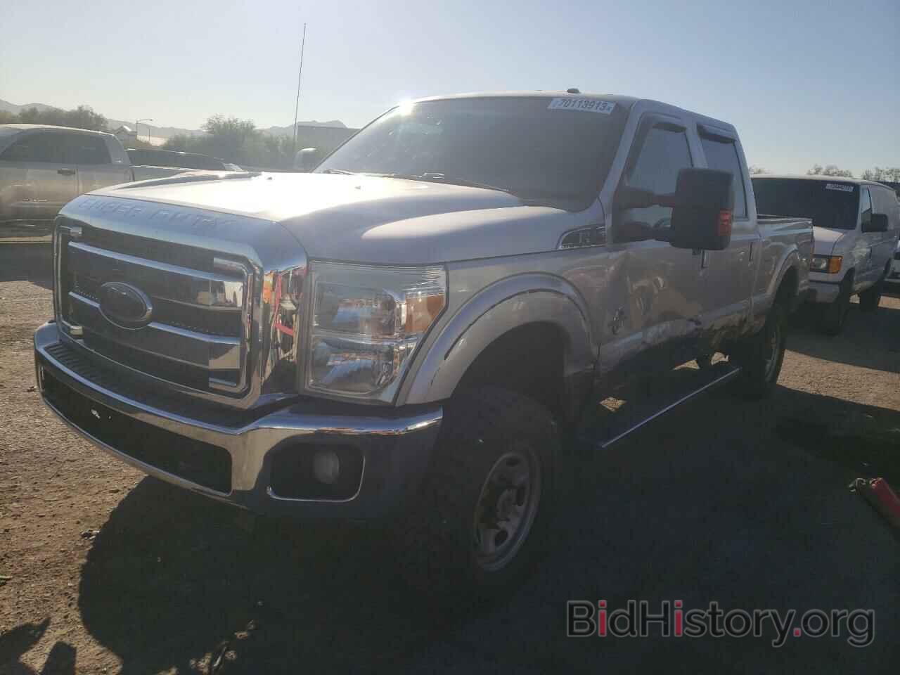 Photo 1FT8W3BT6CEA21484 - FORD F350 2012