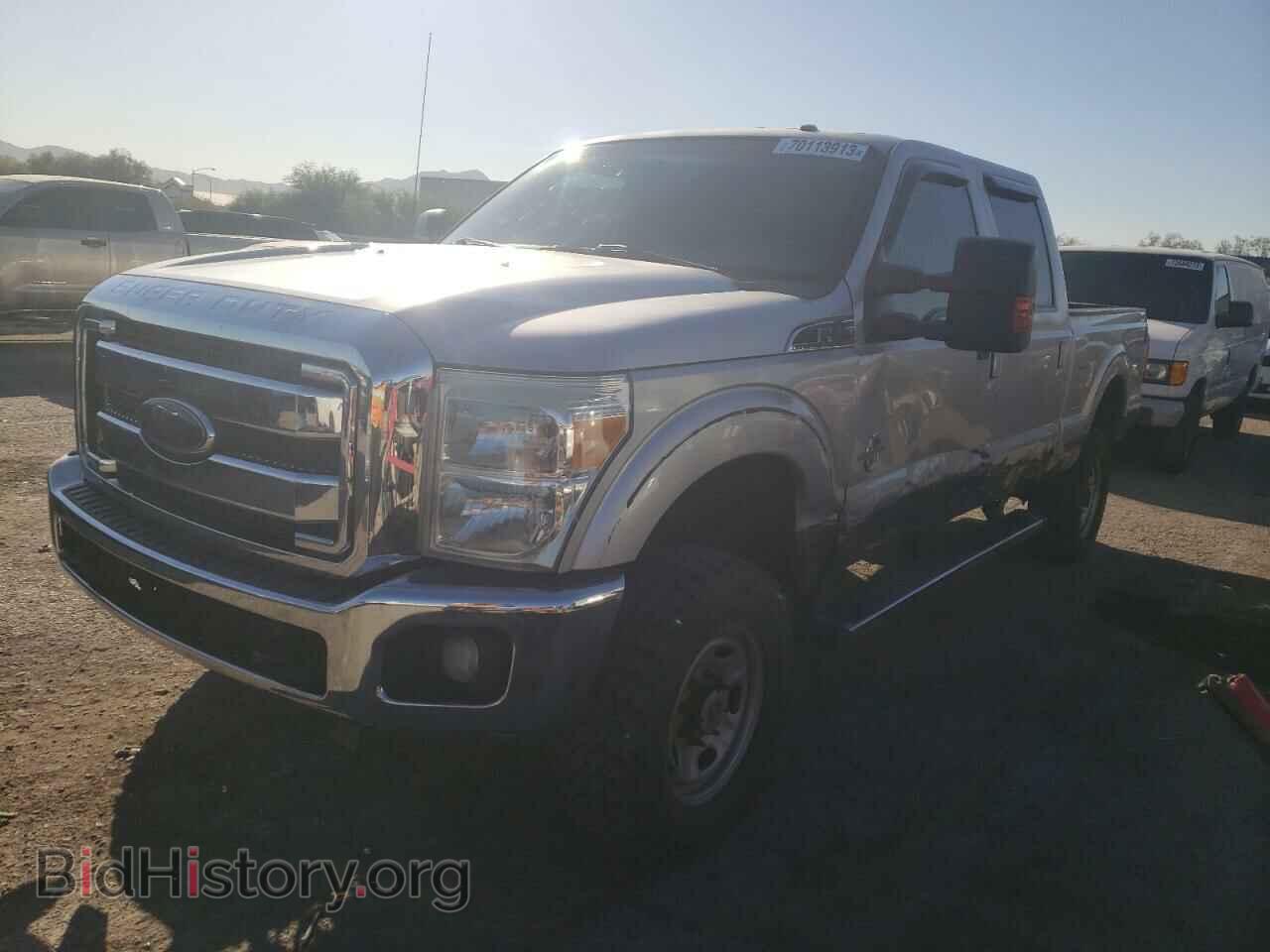 Photo 1FT8W3BT6CEA21484 - FORD F350 2012