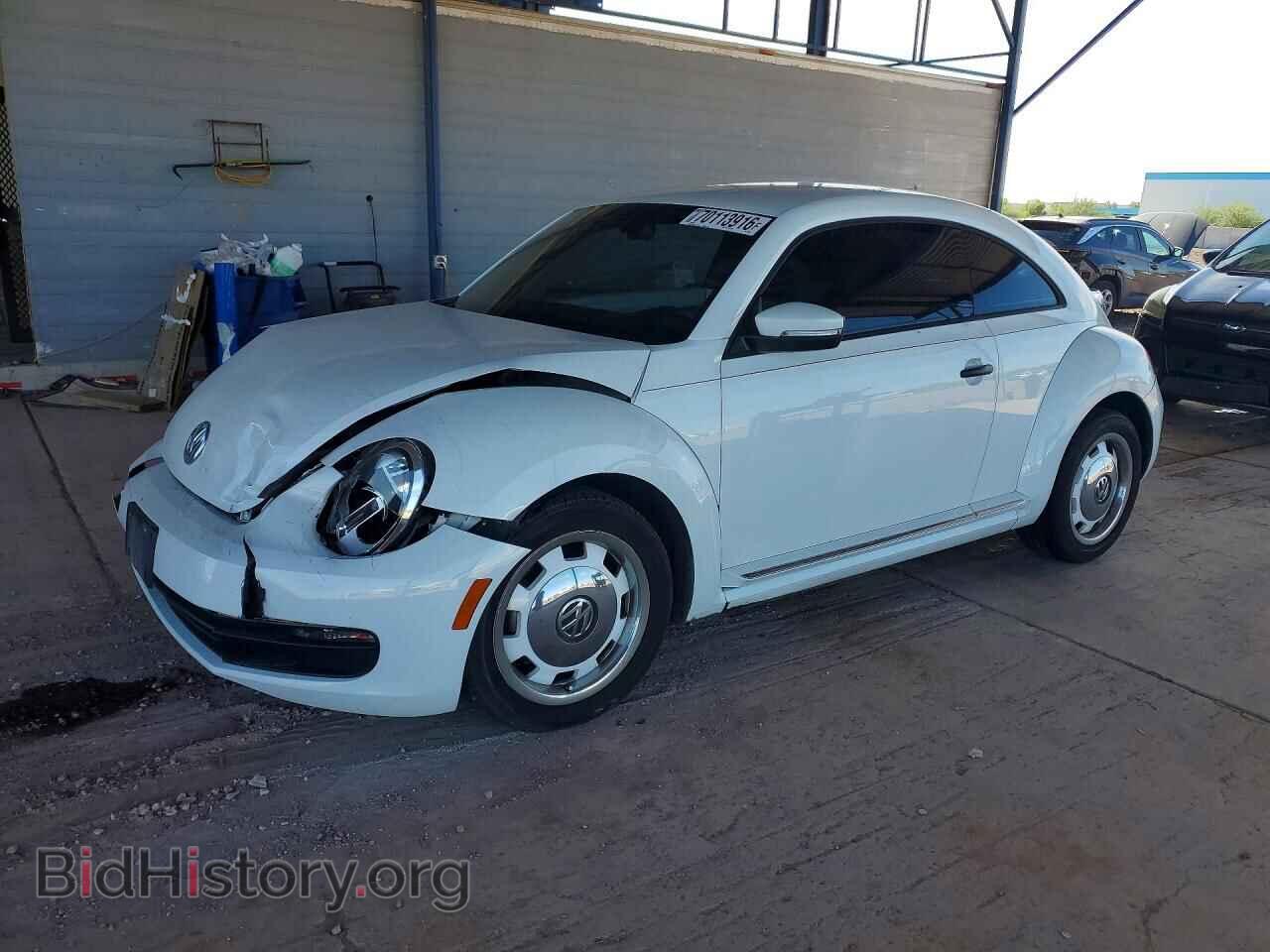 Фотография 3VWF17AT2GM638098 - VOLKSWAGEN BEETLE 2016