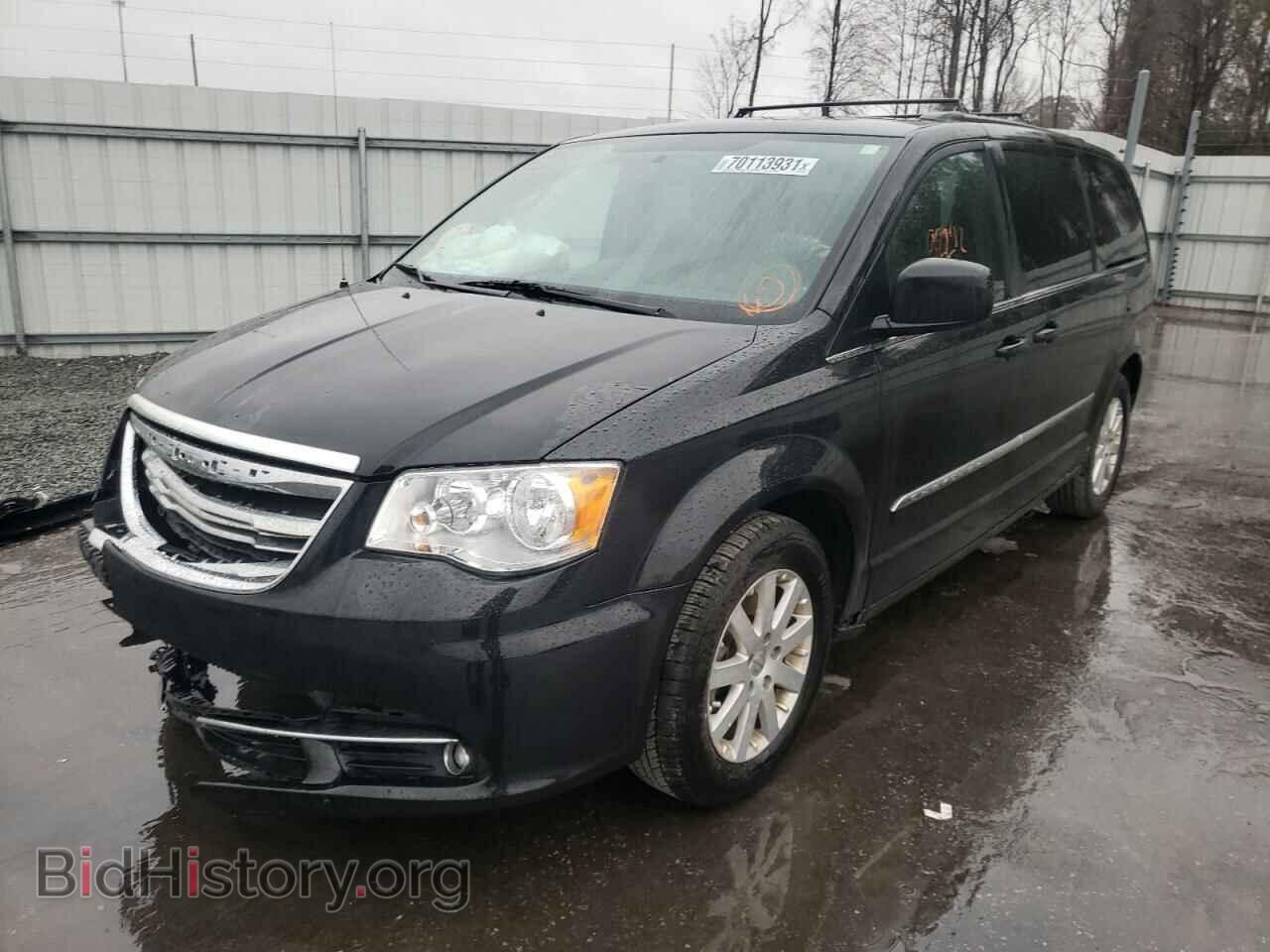2014 CHRYSLER MINIVAN - VIN: 2C4RC1BG7ER343092 - Photo 2