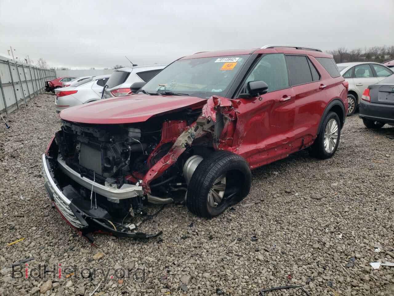Фотография 1FMSK8FH1LGB72835 - FORD EXPLORER 2020