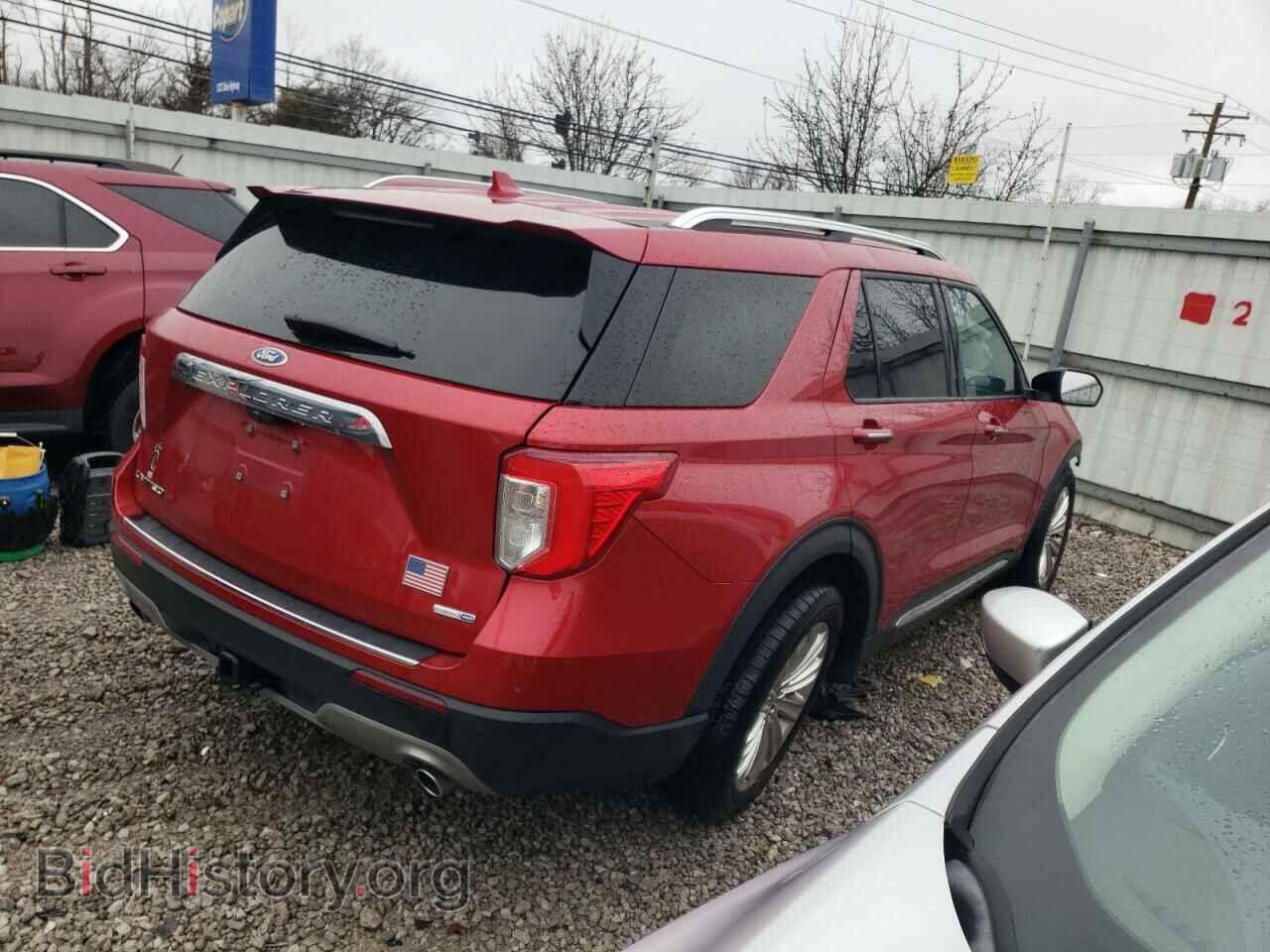 2020 FORD EXPLORER - VIN: 1FMSK8FH1LGB72835 - Фото 3