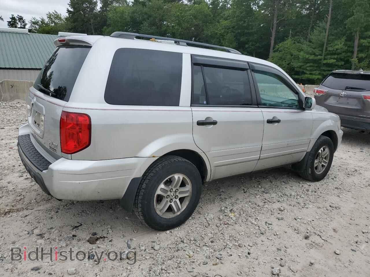 2005 HONDA PILOT - VIN: 2HKYF18535H573282 - Фото 3