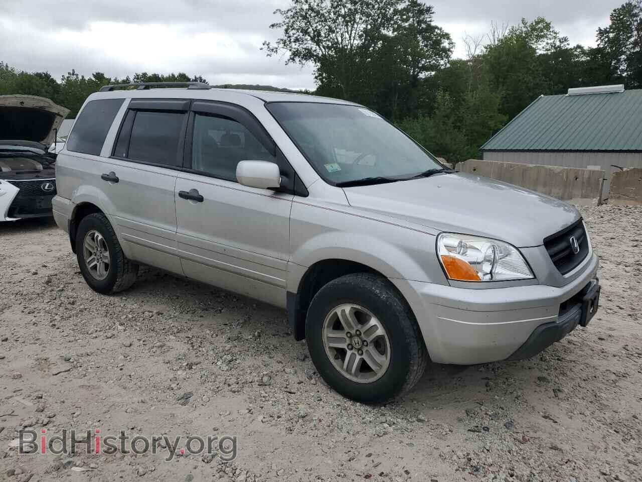 2005 HONDA PILOT - VIN: 2HKYF18535H573282 - Фото 4