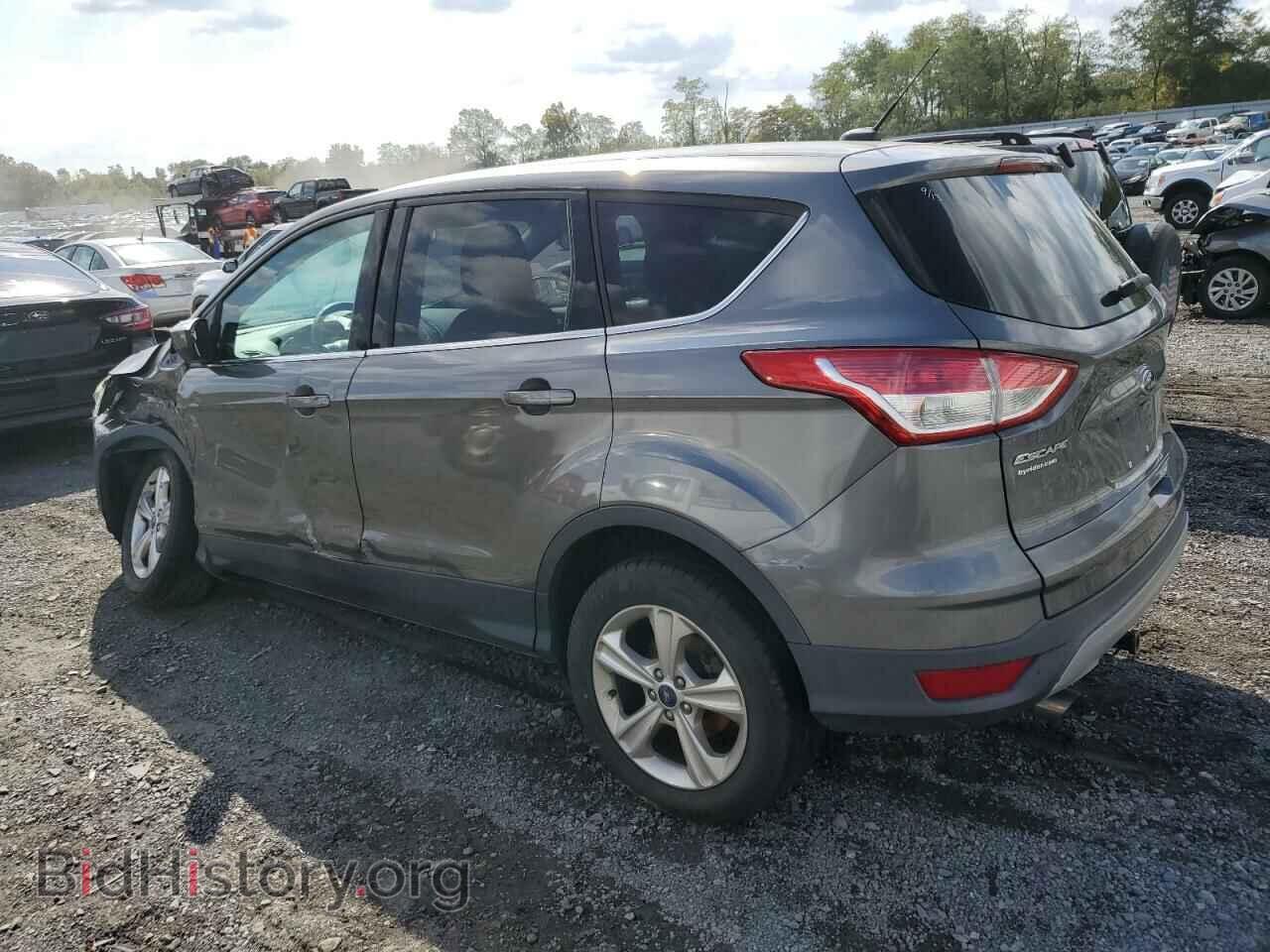 2014 FORD ESCAPE - VIN: 1FMCU0GX4EUA49847 - Photo 2