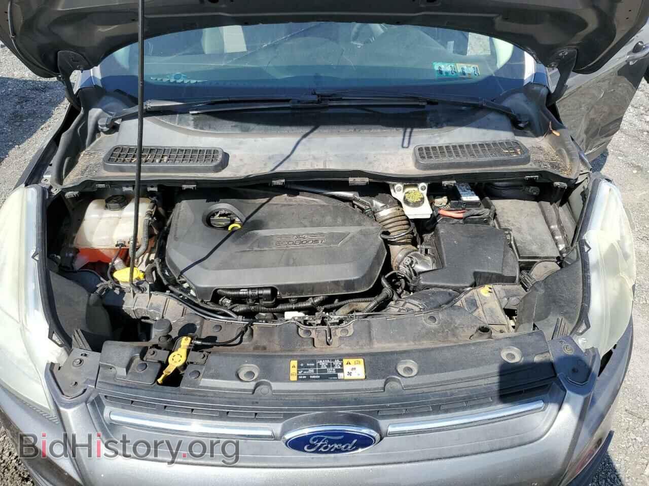 2014 FORD ESCAPE - VIN: 1FMCU0GX4EUA49847 - Photo 12