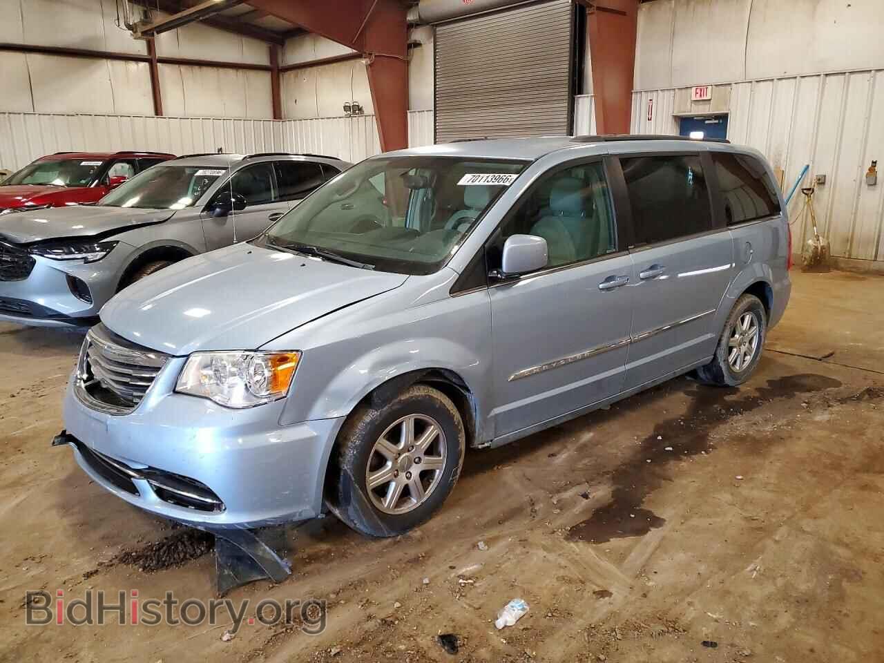 Photo 2C4RC1BG1CR331288 - CHRYSLER MINIVAN 2012