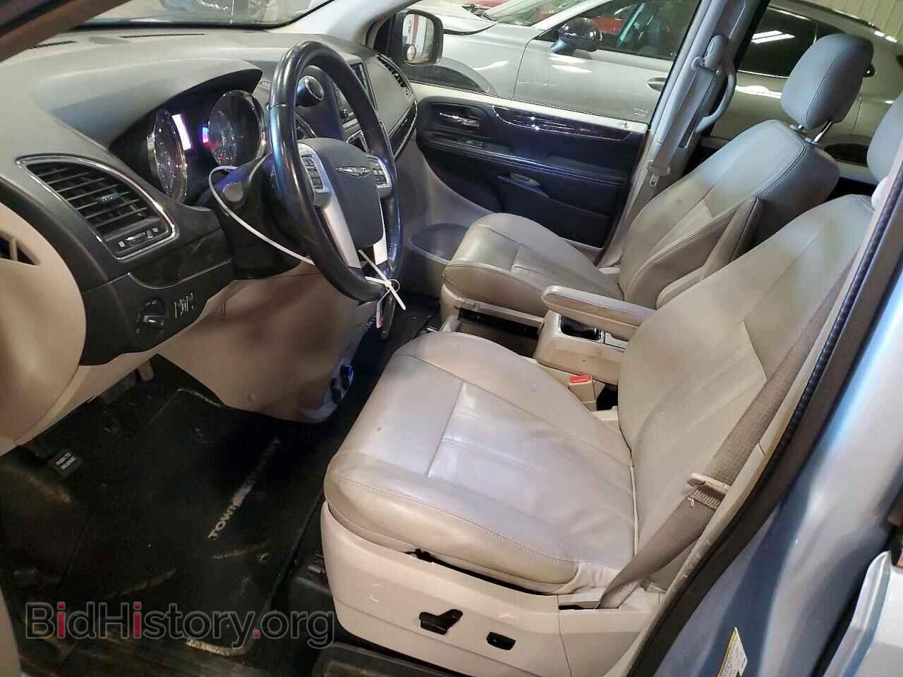 2012 CHRYSLER MINIVAN - VIN: 2C4RC1BG1CR331288 - Photo 7